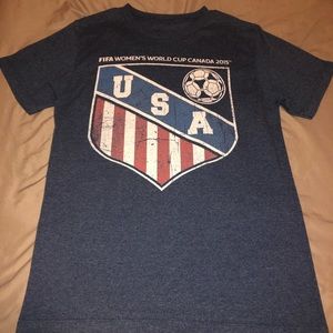 FIFA women's world cup 2015 T-shirt SM